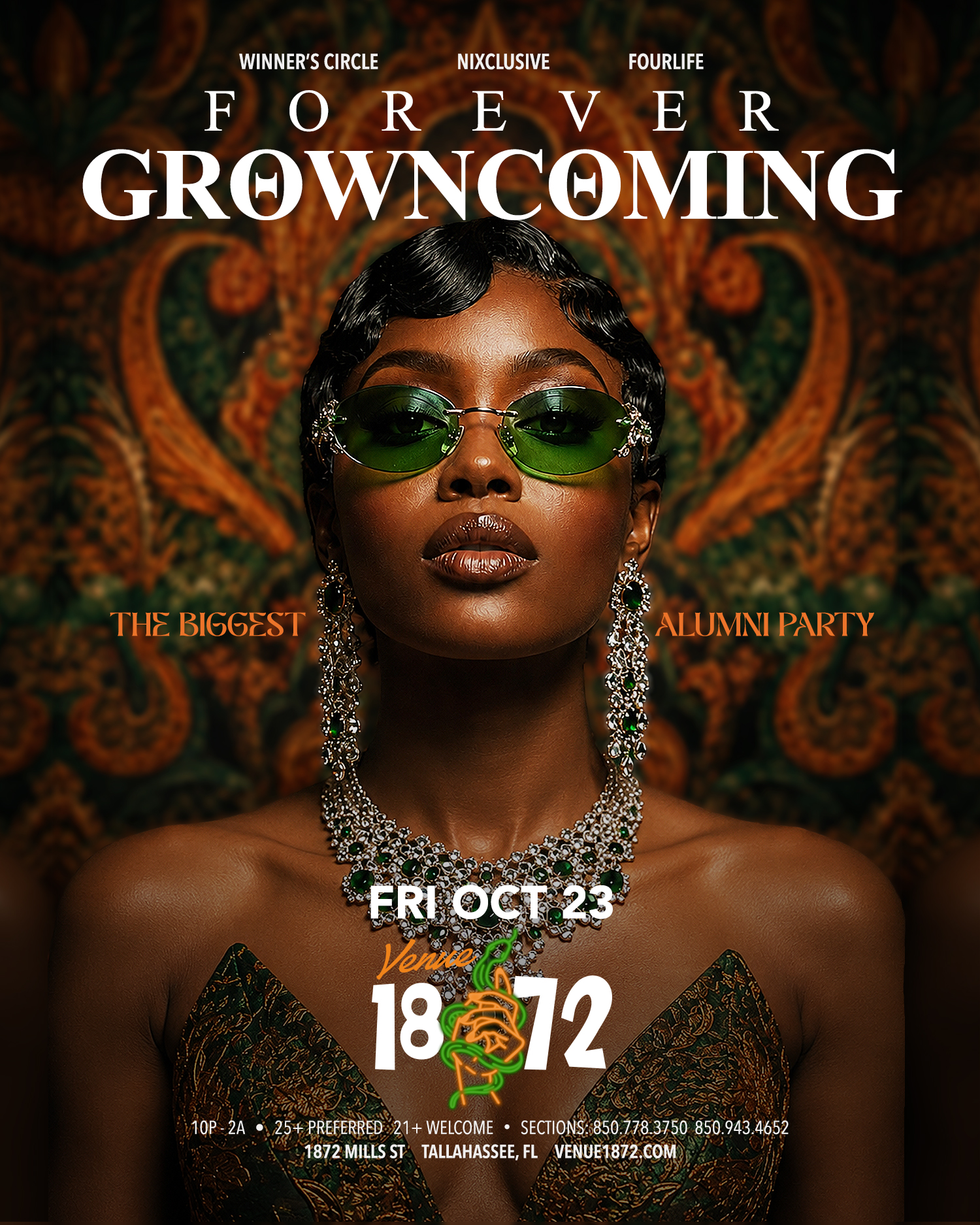 FOREVER GROWNCOMING