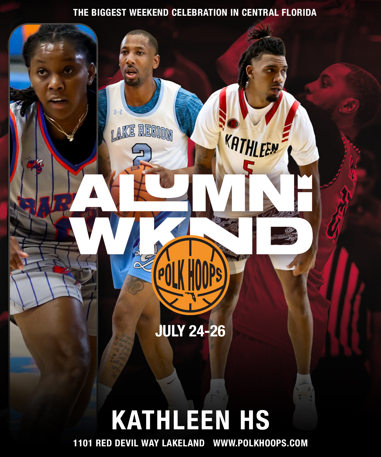 Polk Hoops Alumni Tournament